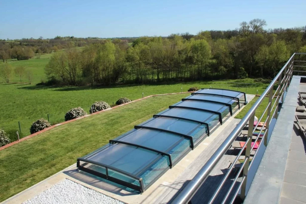 La Piscine Angevine Installation De Piscine A Angers NEOSMART EXTRA PLAT 1
