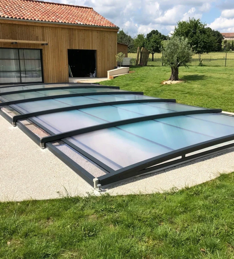 La Piscine Angevine Installation De Piscine A Angers NEOSMART EXTRA PLAT