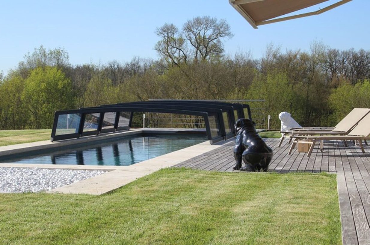 La Piscine Angevine Installation De Piscine A Angers Abri Master Bas 5.0